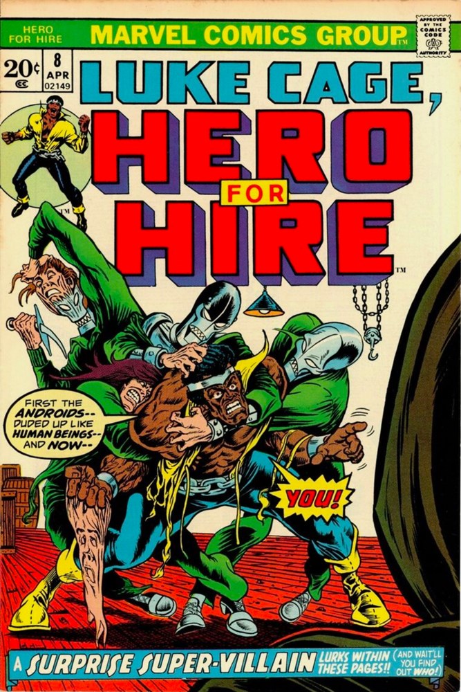 LUKE CAGE, HERO FOR HIRE #8