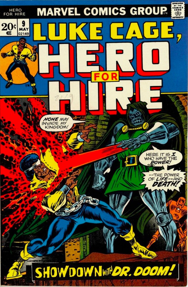 LUKE CAGE, HERO FOR HIRE #9