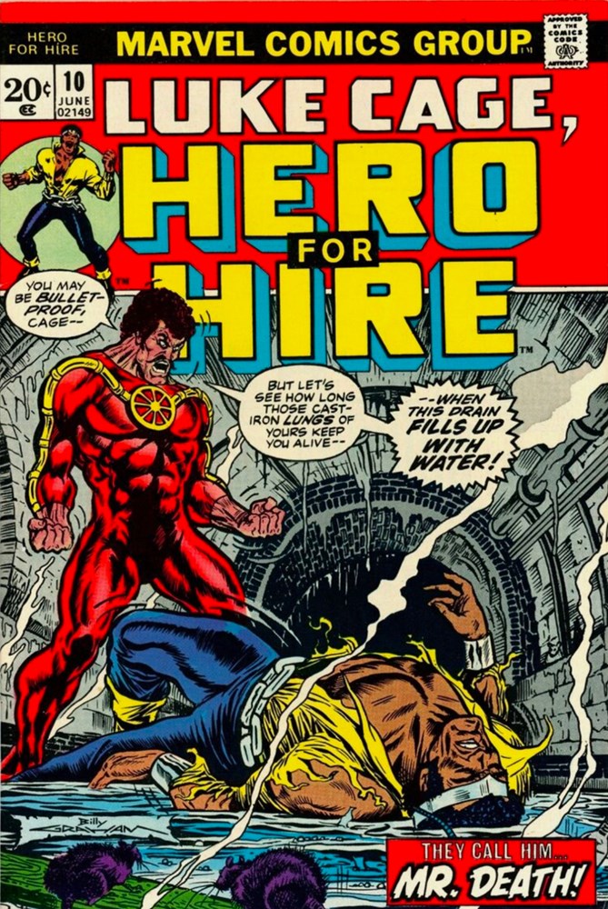 LUKE CAGE, HERO FOR HIRE #10