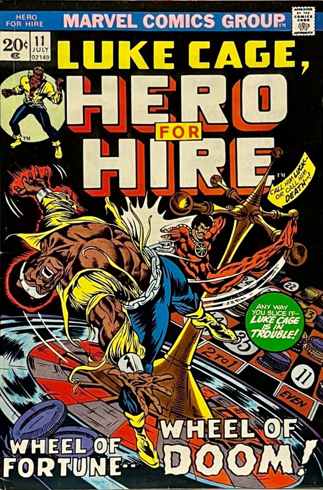 LUKE CAGE, HERO FOR HIRE #11