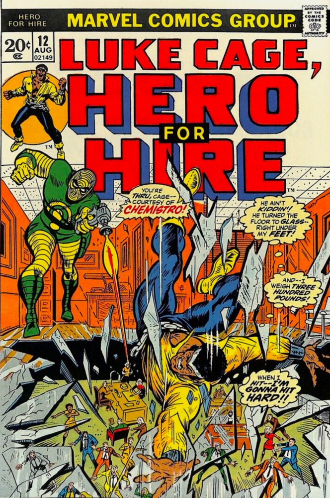 LUKE CAGE, HERO FOR HIRE #12