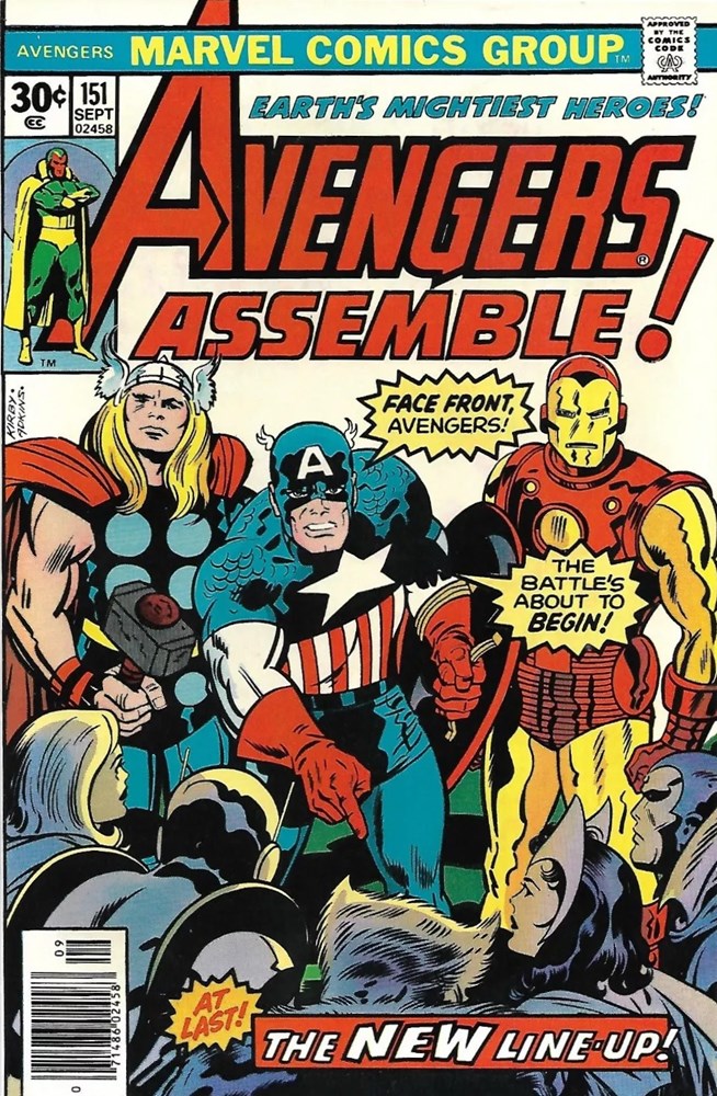 AVENGERS #151