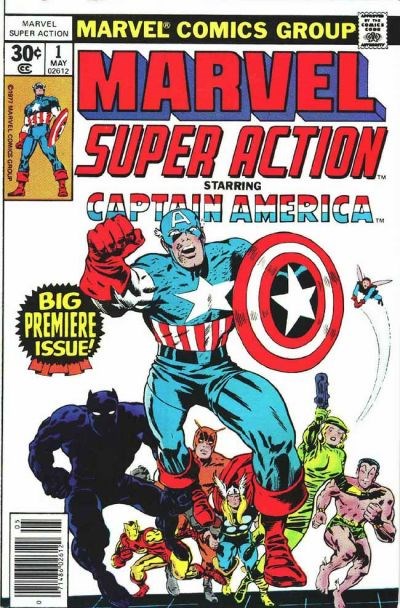 MARVEL SUPER ACTION #1