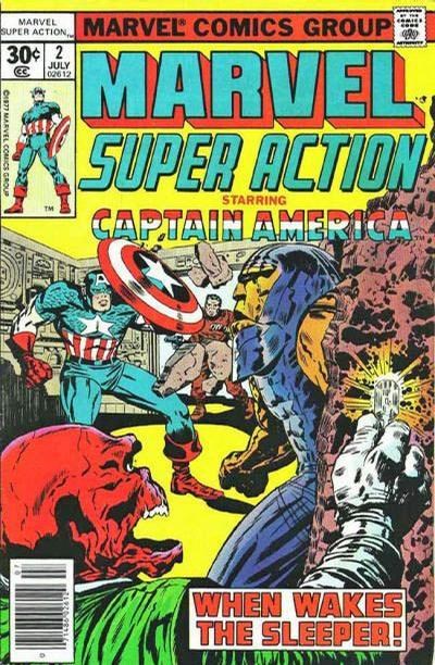 MARVEL SUPER ACTION #2