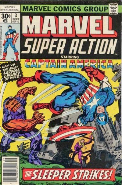 MARVEL SUPER ACTION #3