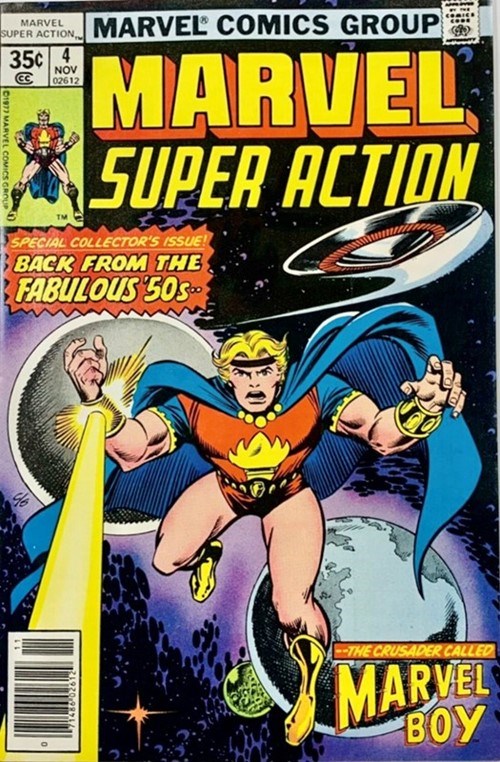 MARVEL SUPER ACTION #4