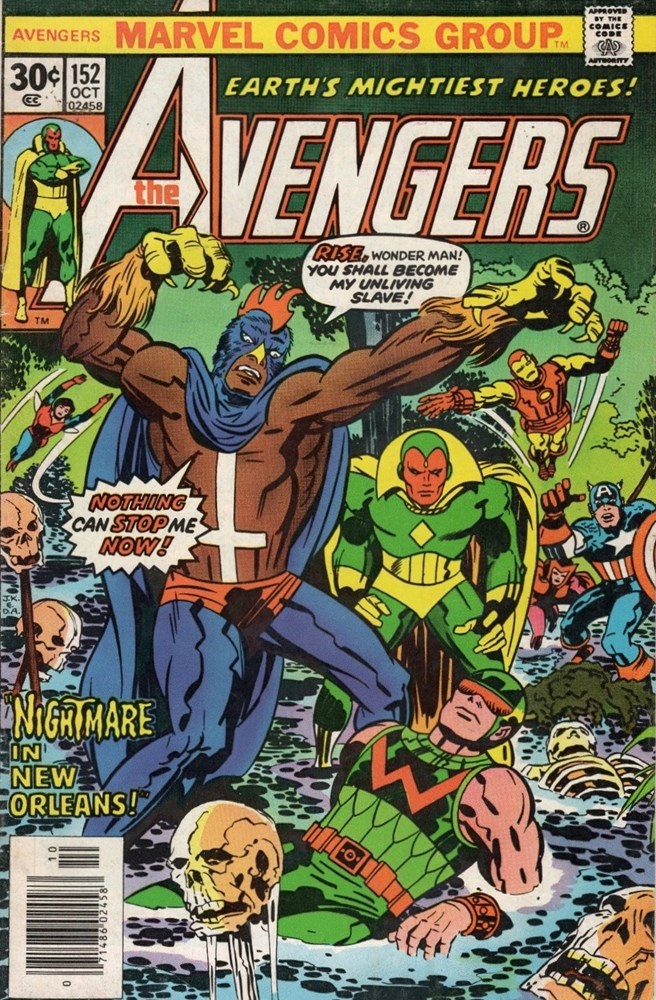 AVENGERS #152