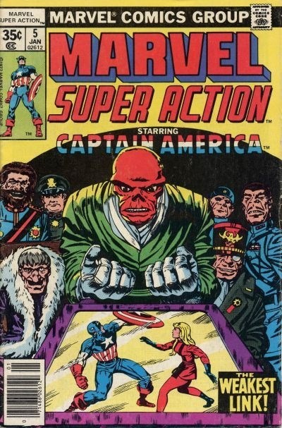 MARVEL SUPER ACTION #5