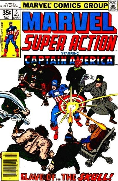 MARVEL SUPER ACTION #6