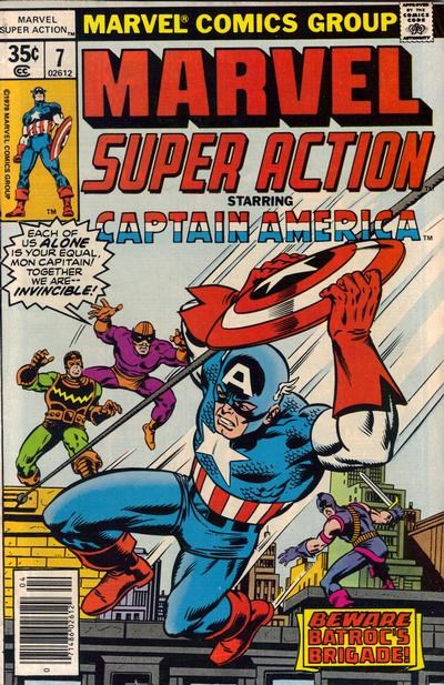 MARVEL SUPER ACTION #7