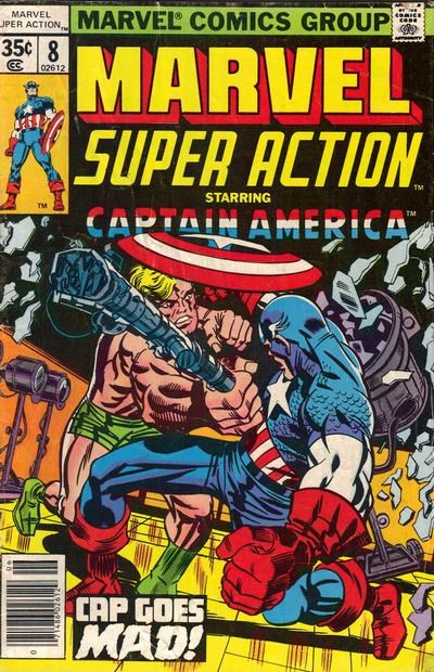 MARVEL SUPER ACTION #8