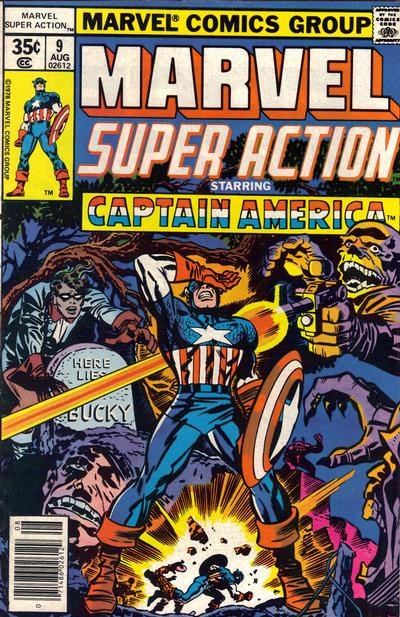 MARVEL SUPER ACTION #9