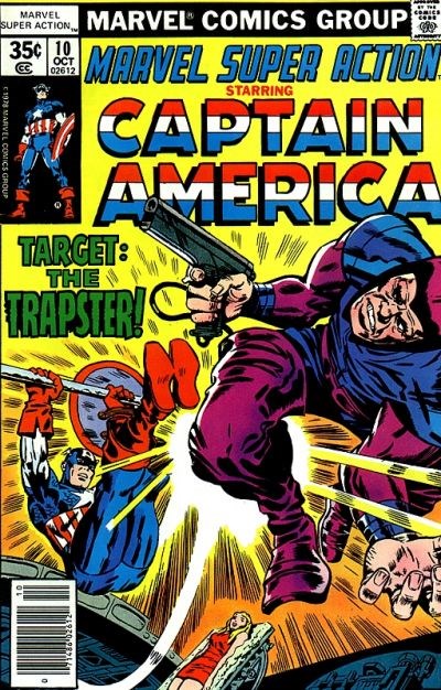 MARVEL SUPER ACTION #10