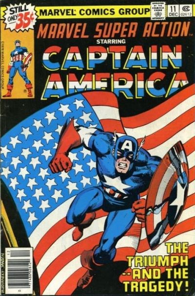 MARVEL SUPER ACTION #11