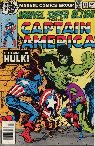 MARVEL SUPER ACTION #12