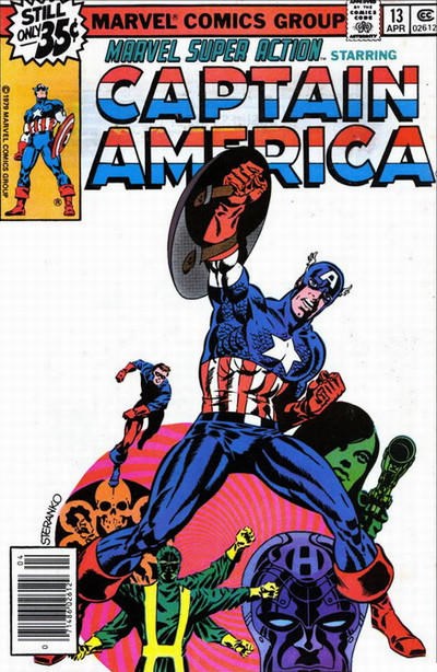MARVEL SUPER ACTION #13
