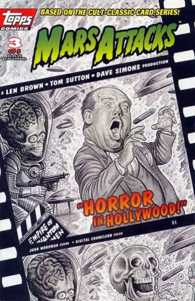 MARS ATTACKS #3