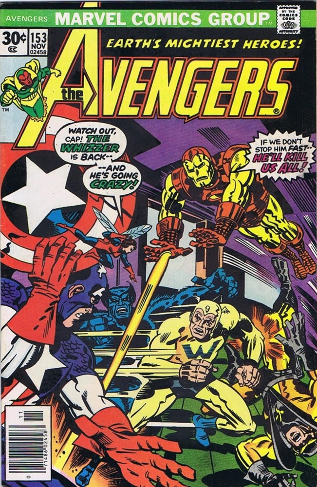 AVENGERS #153