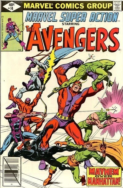 MARVEL SUPER ACTION #14