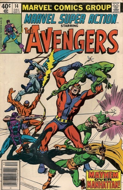 MARVEL SUPER ACTION #14B