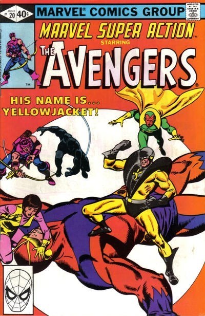MARVEL SUPER ACTION #20