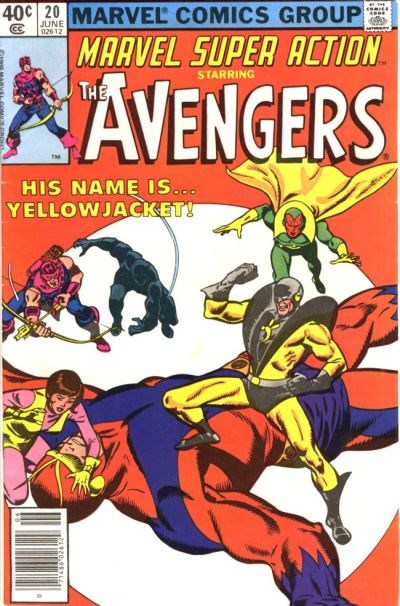MARVEL SUPER ACTION #20B