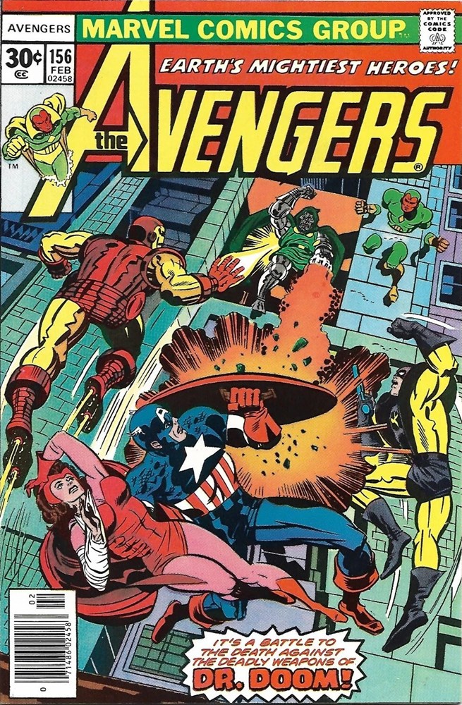 AVENGERS #156