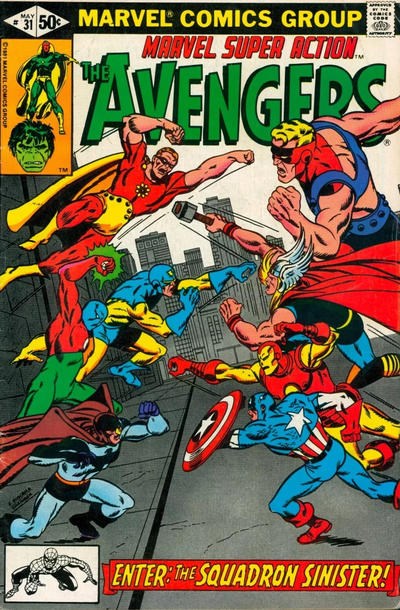 MARVEL SUPER ACTION #31