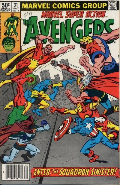 MARVEL SUPER ACTION #31B