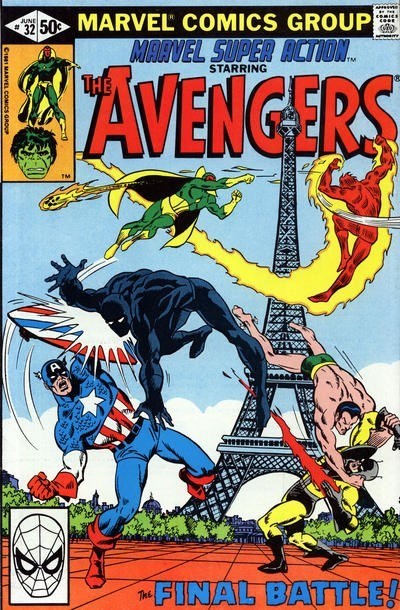 MARVEL SUPER ACTION #32