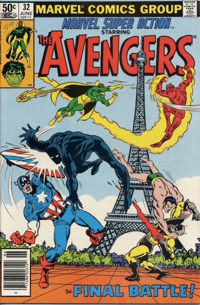 MARVEL SUPER ACTION #32B