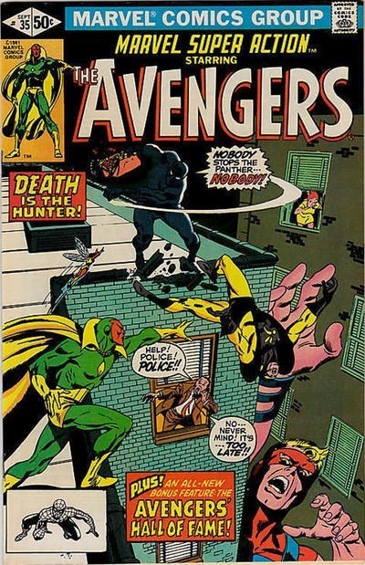 MARVEL SUPER ACTION #35