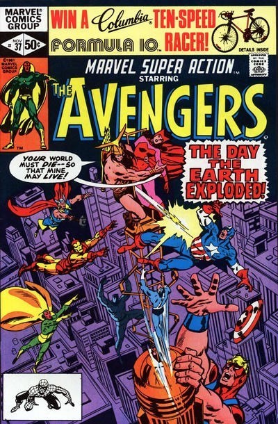 MARVEL SUPER ACTION #37
