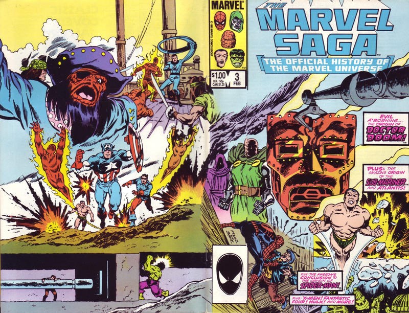 MARVEL SAGA, THE: THE OFFICIAL HISTORY OF THE MARVEL UNIVERSE #3
