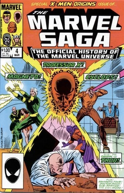 MARVEL SAGA, THE: THE OFFICIAL HISTORY OF THE MARVEL UNIVERSE #4