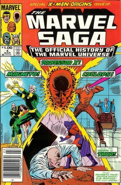 MARVEL SAGA, THE: THE OFFICIAL HISTORY OF THE MARVEL UNIVERSE #4B