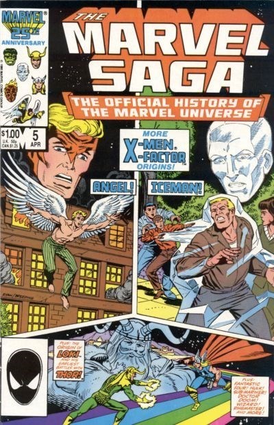MARVEL SAGA, THE: THE OFFICIAL HISTORY OF THE MARVEL UNIVERSE #5