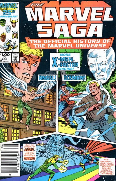 MARVEL SAGA, THE: THE OFFICIAL HISTORY OF THE MARVEL UNIVERSE #5B