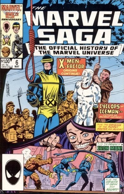 MARVEL SAGA, THE: THE OFFICIAL HISTORY OF THE MARVEL UNIVERSE #6