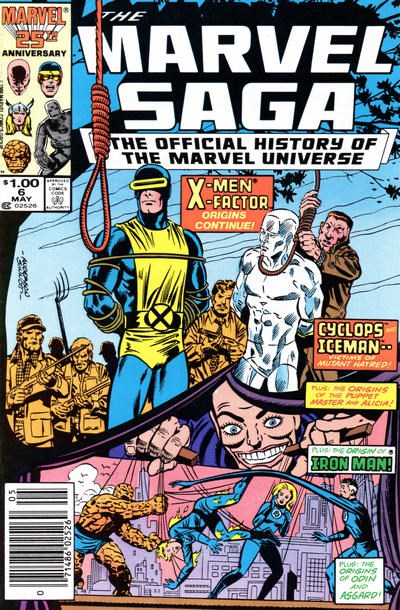 MARVEL SAGA, THE: THE OFFICIAL HISTORY OF THE MARVEL UNIVERSE #6B