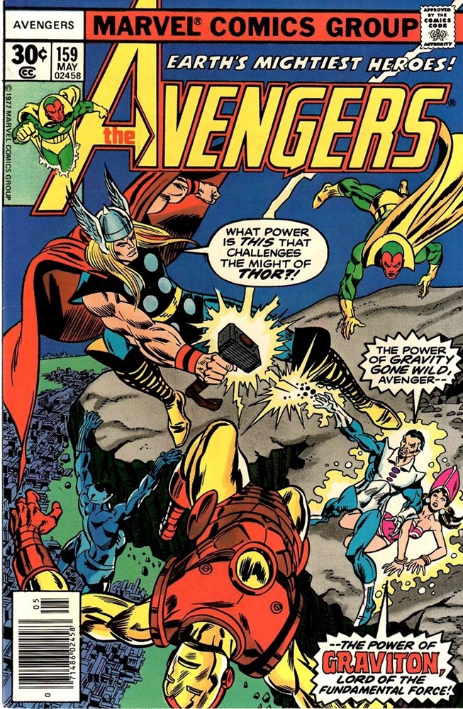 AVENGERS #159