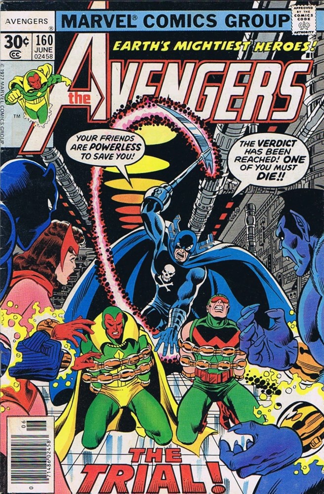 AVENGERS #160