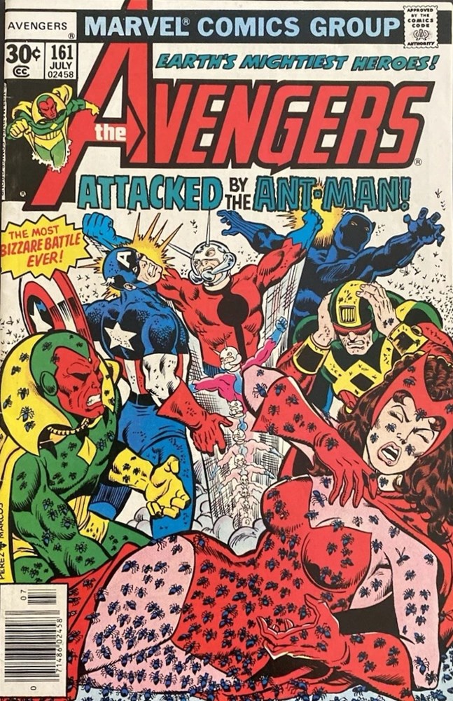 AVENGERS #161