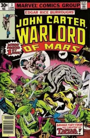 JOHN CARTER, WARLORD OF MARS #1