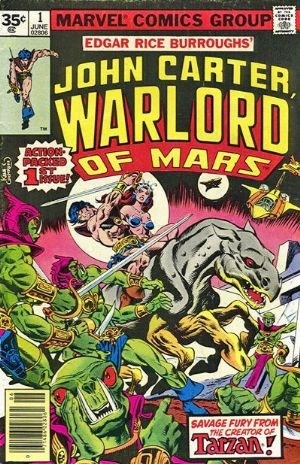 JOHN CARTER, WARLORD OF MARS #1B