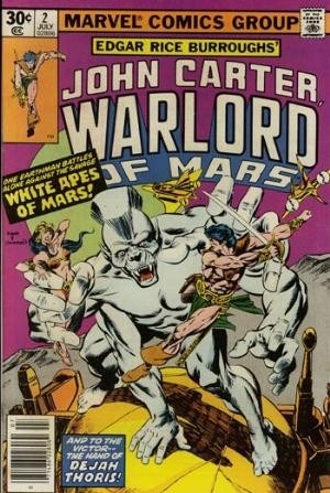 JOHN CARTER, WARLORD OF MARS #2
