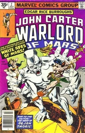 JOHN CARTER, WARLORD OF MARS #2B