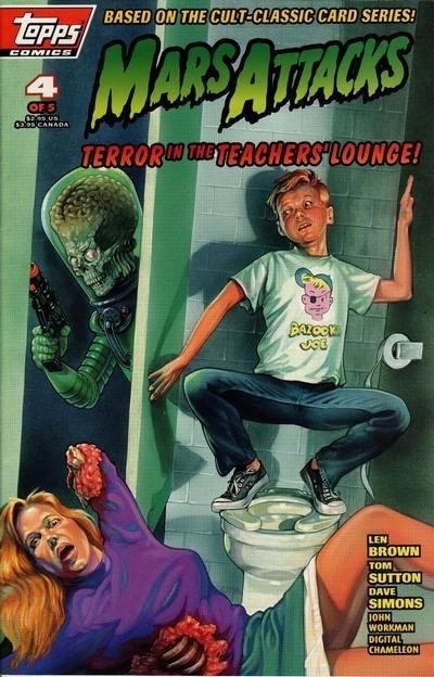 MARS ATTACKS #4