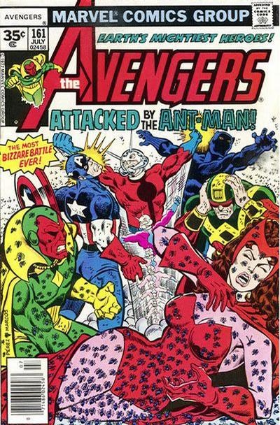 AVENGERS #161B