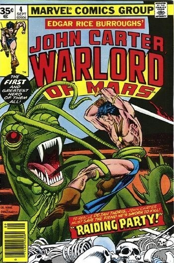 JOHN CARTER, WARLORD OF MARS #4B